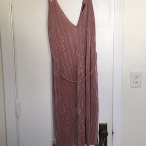 Girls night out pink sparkly dress